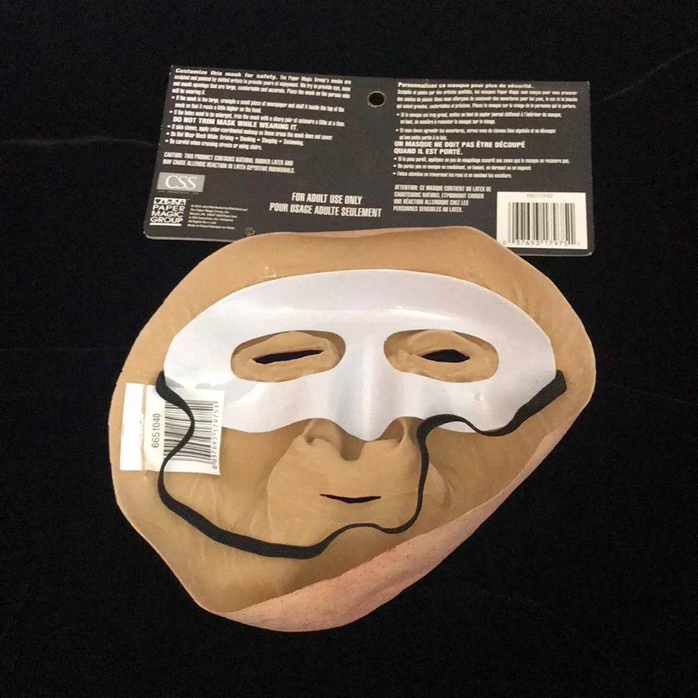 Senior Moments Granny Mask